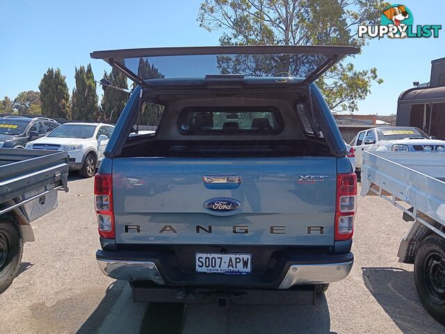 2014 Ford Ranger PX XLT 4X4 Ute Automatic