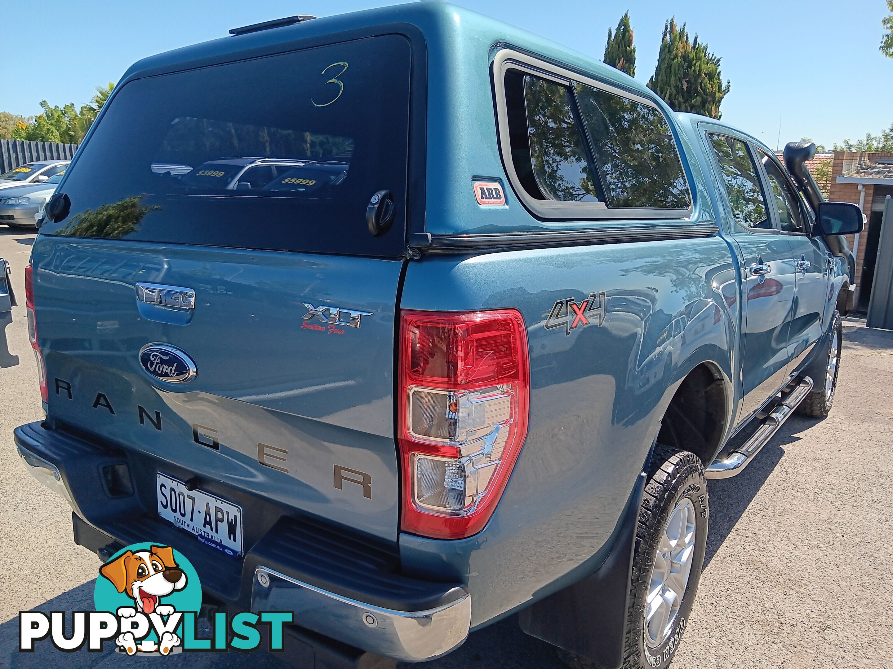 2014 Ford Ranger PX XLT 4X4 Ute Automatic