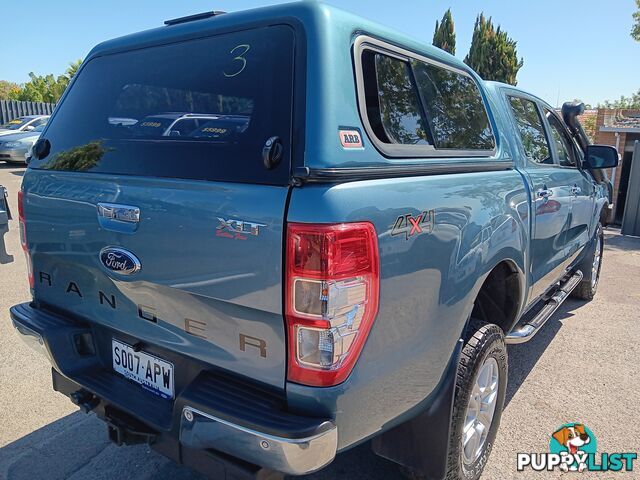 2014 Ford Ranger PX XLT 4X4 Ute Automatic