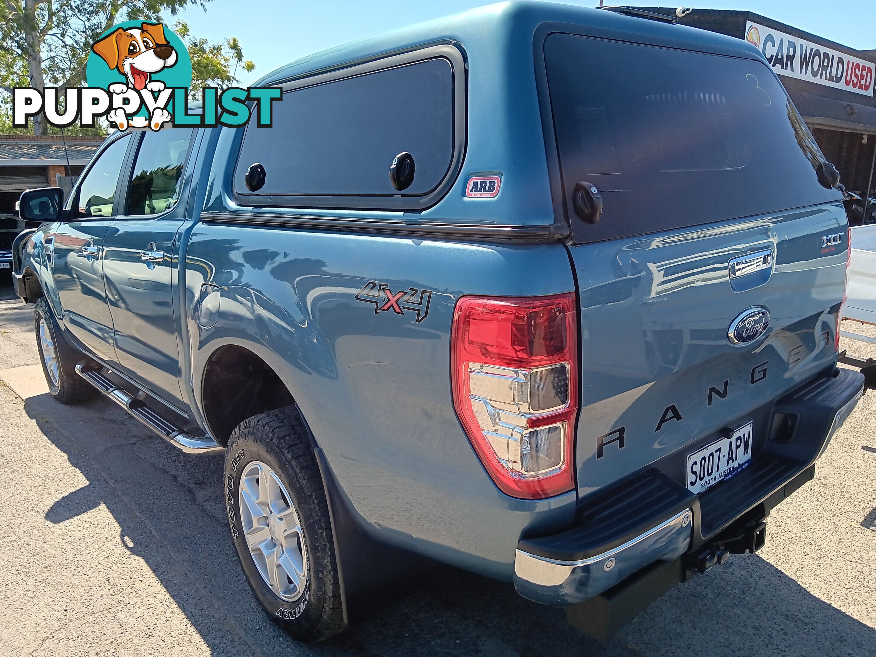 2014 Ford Ranger PX XLT 4X4 Ute Automatic