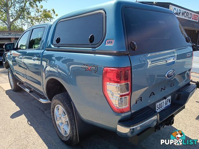 2014 Ford Ranger PX XLT 4X4 Ute Automatic