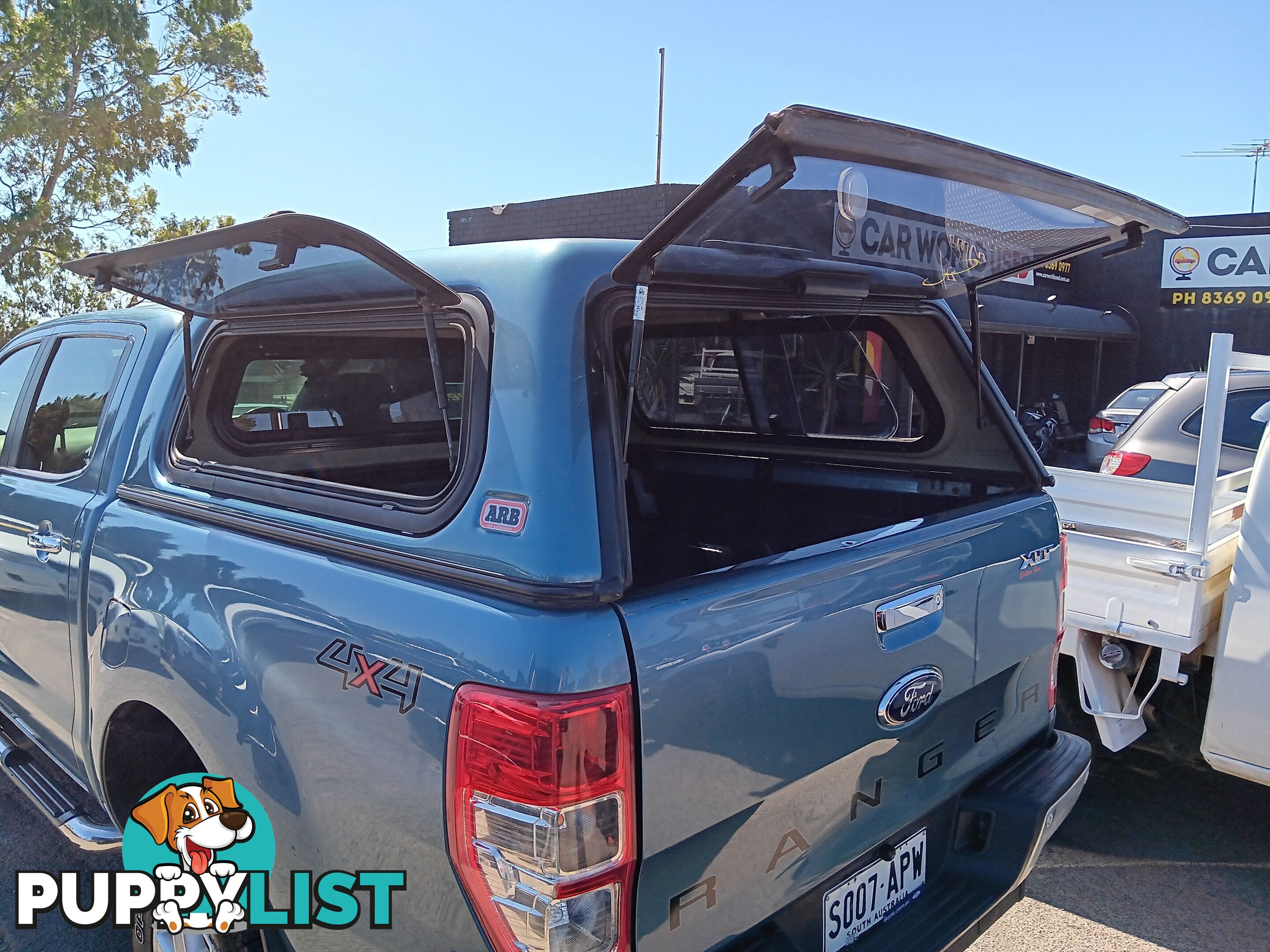 2014 Ford Ranger PX XLT 4X4 Ute Automatic