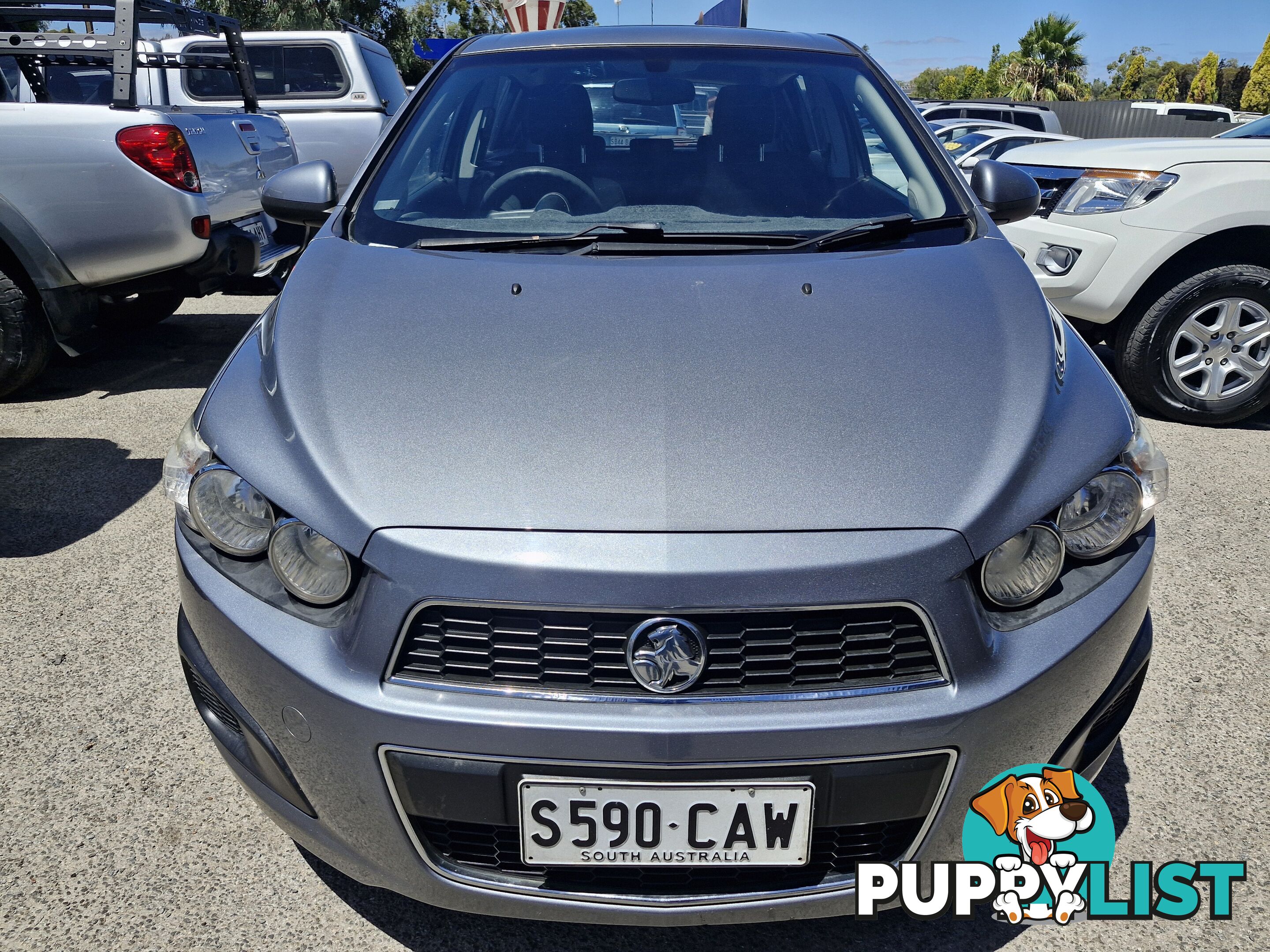 2012 Holden Barina TM CD Hatchback Automatic