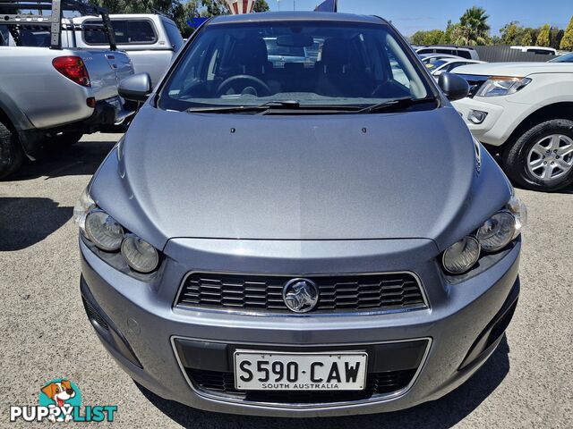 2012 Holden Barina TM CD Hatchback Automatic