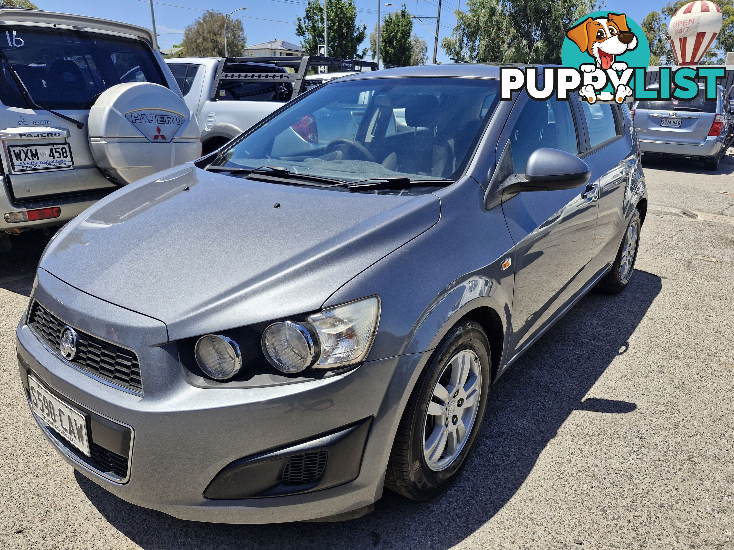 2012 Holden Barina TM CD Hatchback Automatic