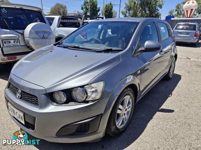 2012 Holden Barina TM CD Hatchback Automatic