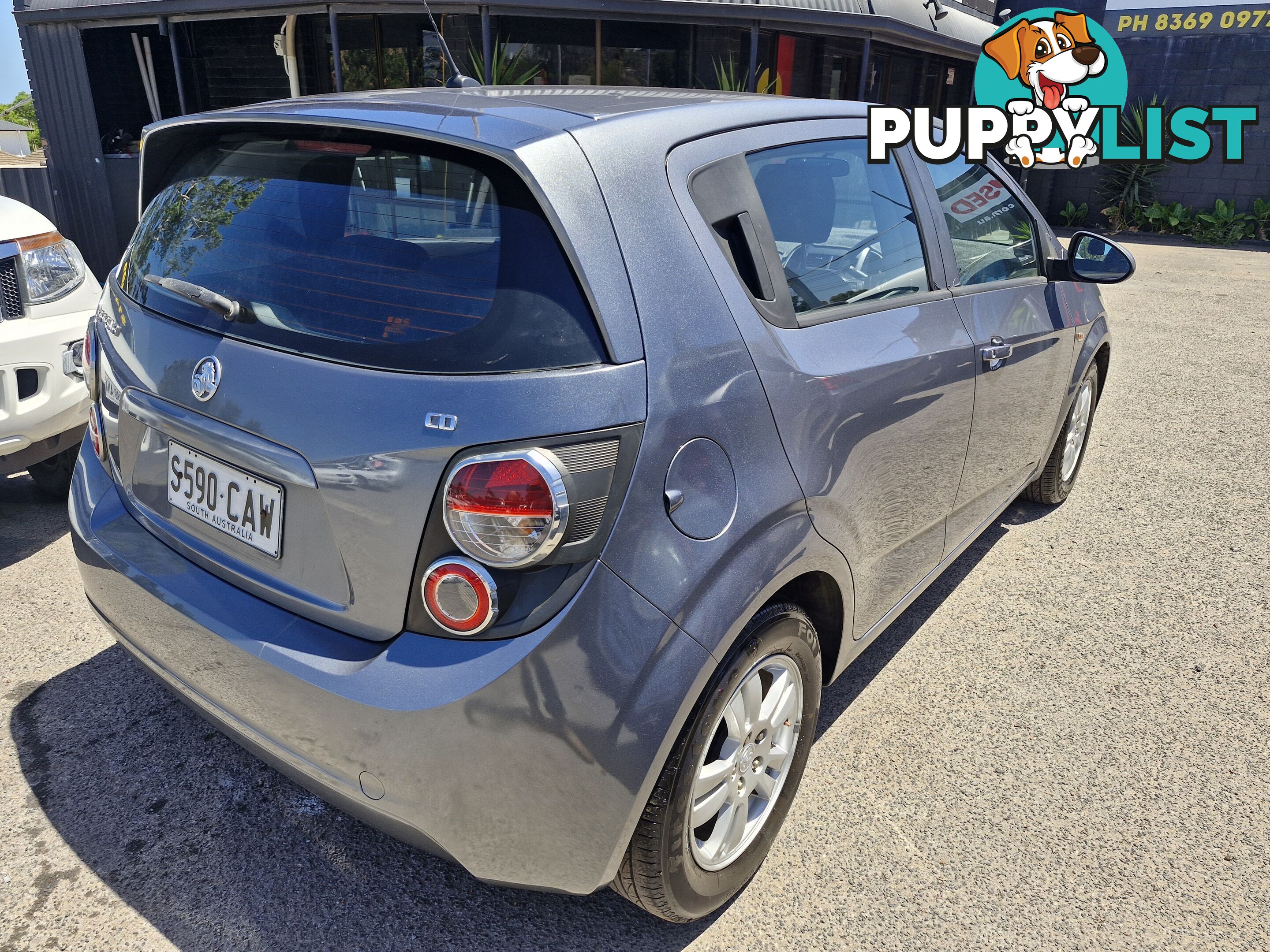 2012 Holden Barina TM CD Hatchback Automatic