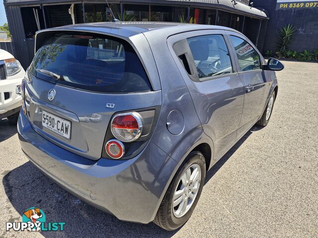 2012 Holden Barina TM CD Hatchback Automatic