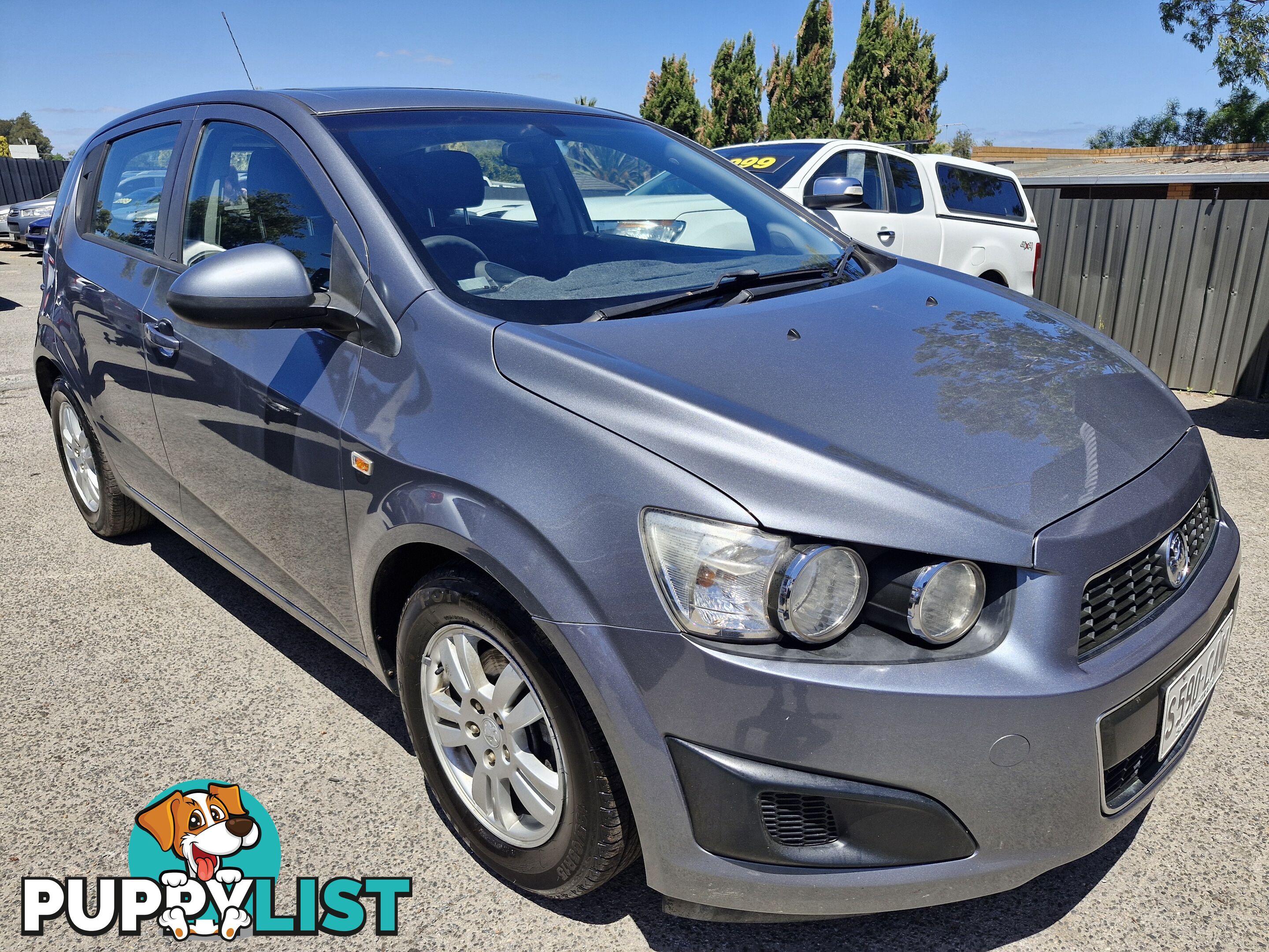 2012 Holden Barina TM CD Hatchback Automatic