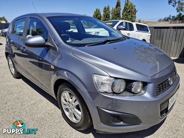 2012 Holden Barina TM CD Hatchback Automatic