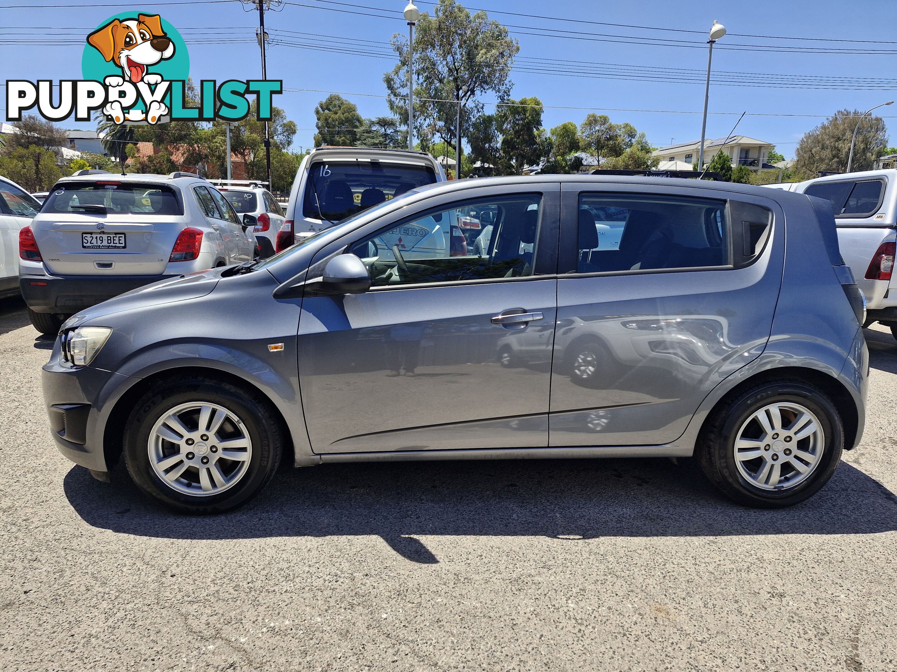 2012 Holden Barina TM CD Hatchback Automatic