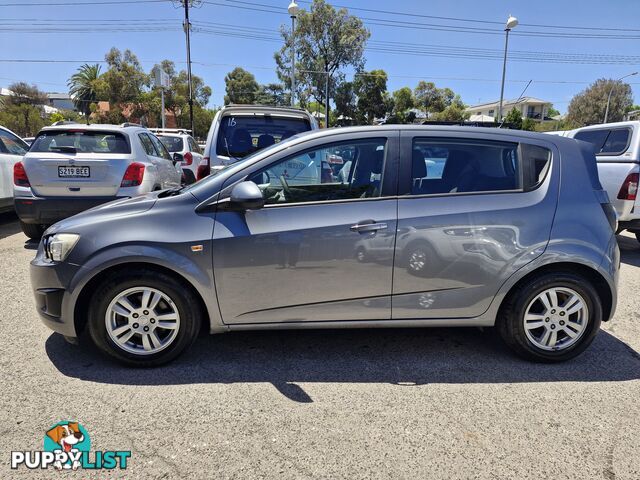 2012 Holden Barina TM CD Hatchback Automatic