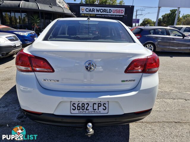 2014 Holden Commodore VF EVOKE Sedan Automatic