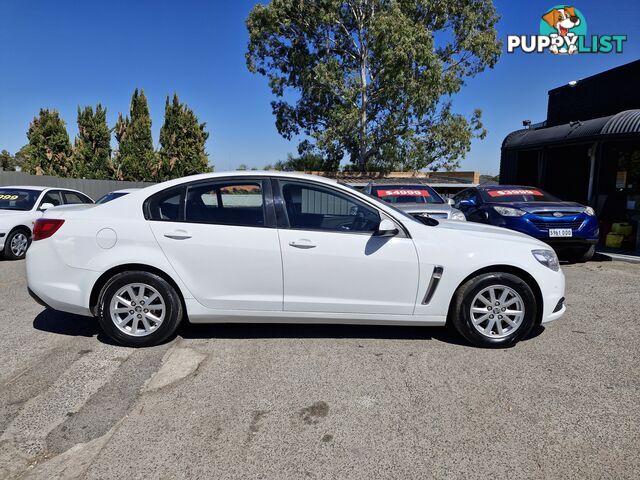 2014 Holden Commodore VF EVOKE Sedan Automatic