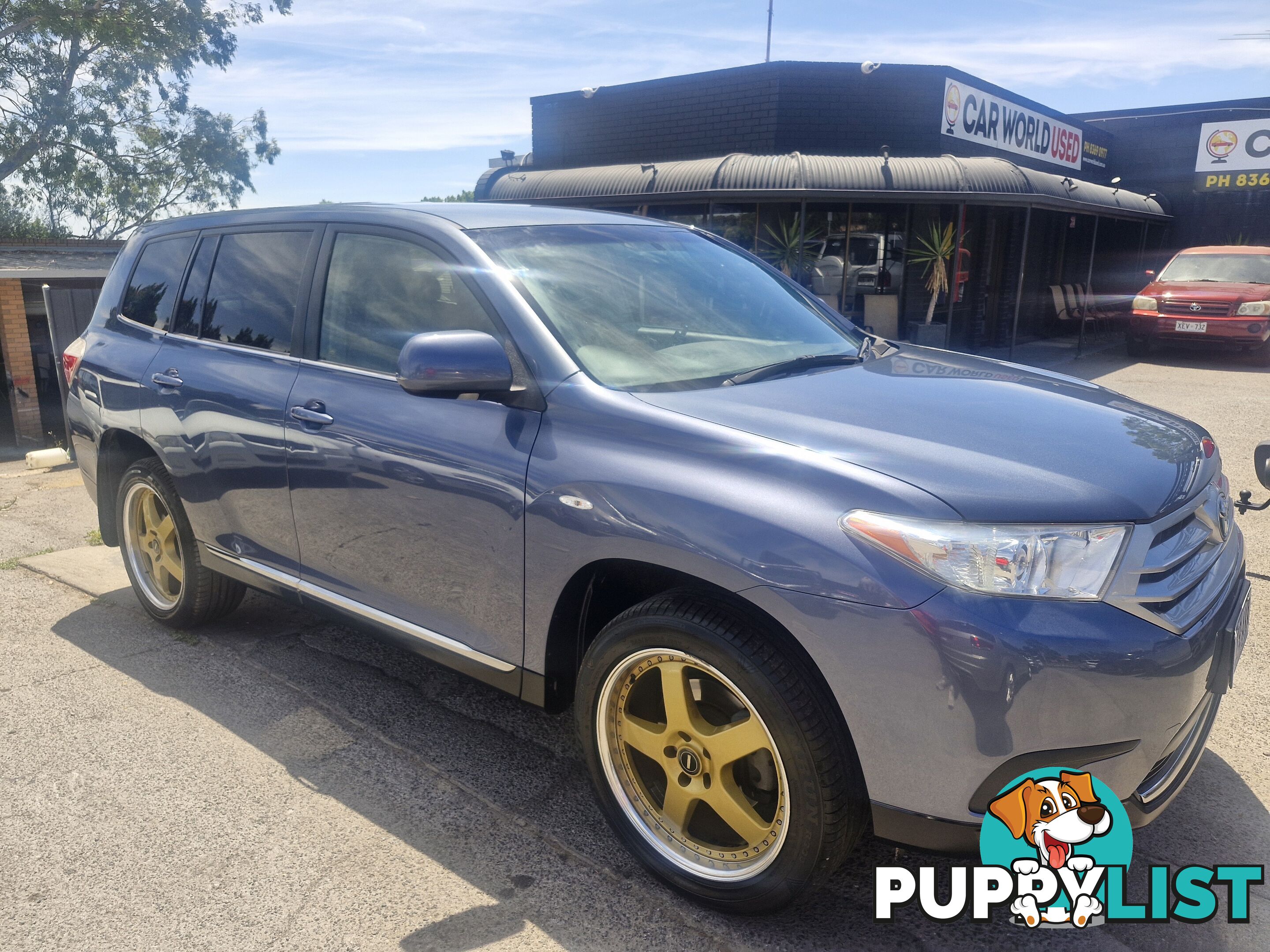 2011 Toyota Kluger KXR 4x4 Wagon Automatic