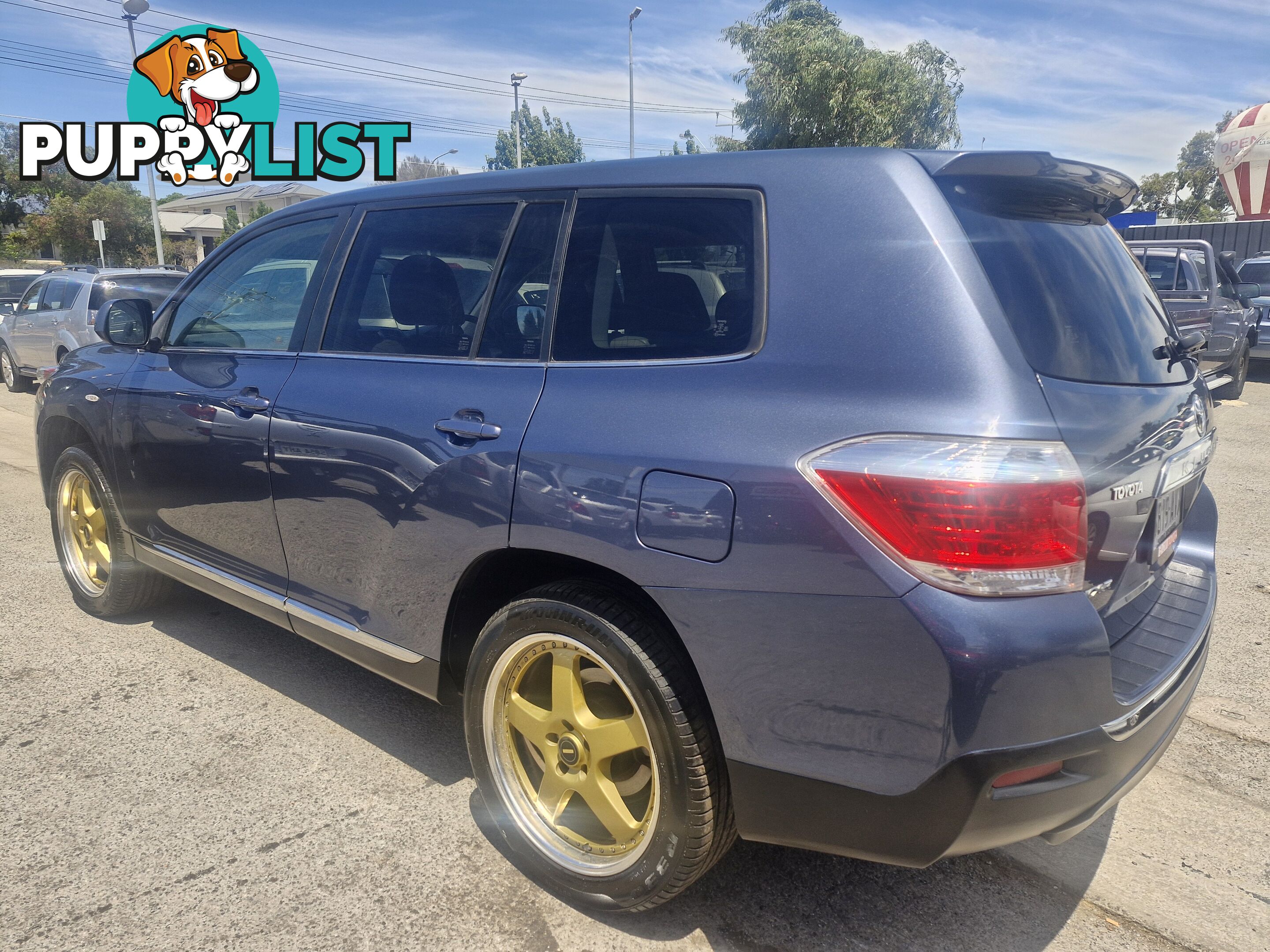 2011 Toyota Kluger KXR 4x4 Wagon Automatic