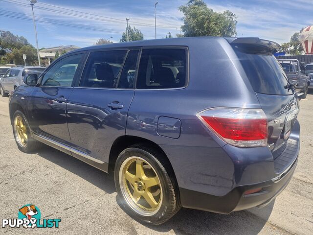 2011 Toyota Kluger KXR 4x4 Wagon Automatic