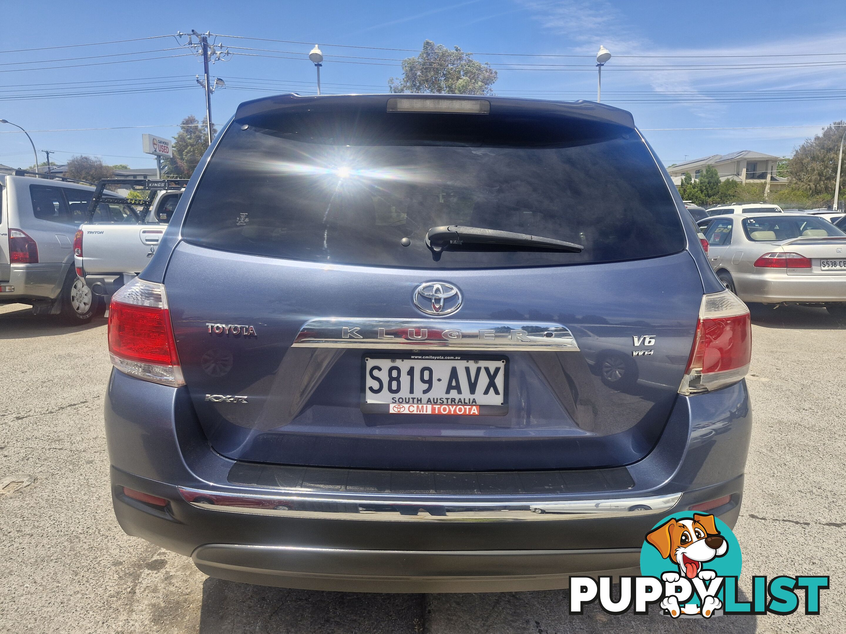 2011 Toyota Kluger KXR 4x4 Wagon Automatic