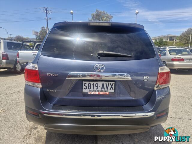 2011 Toyota Kluger KXR 4x4 Wagon Automatic