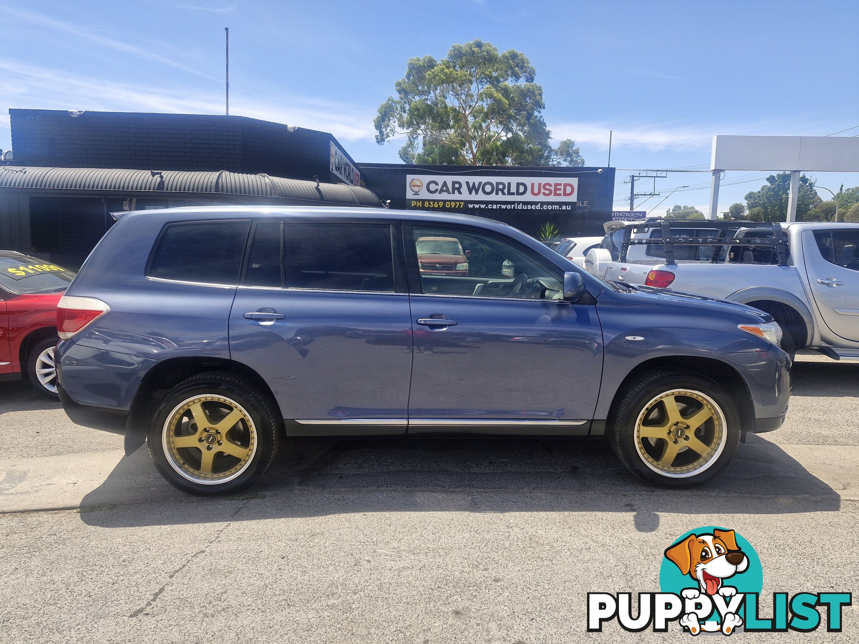 2011 Toyota Kluger KXR 4x4 Wagon Automatic