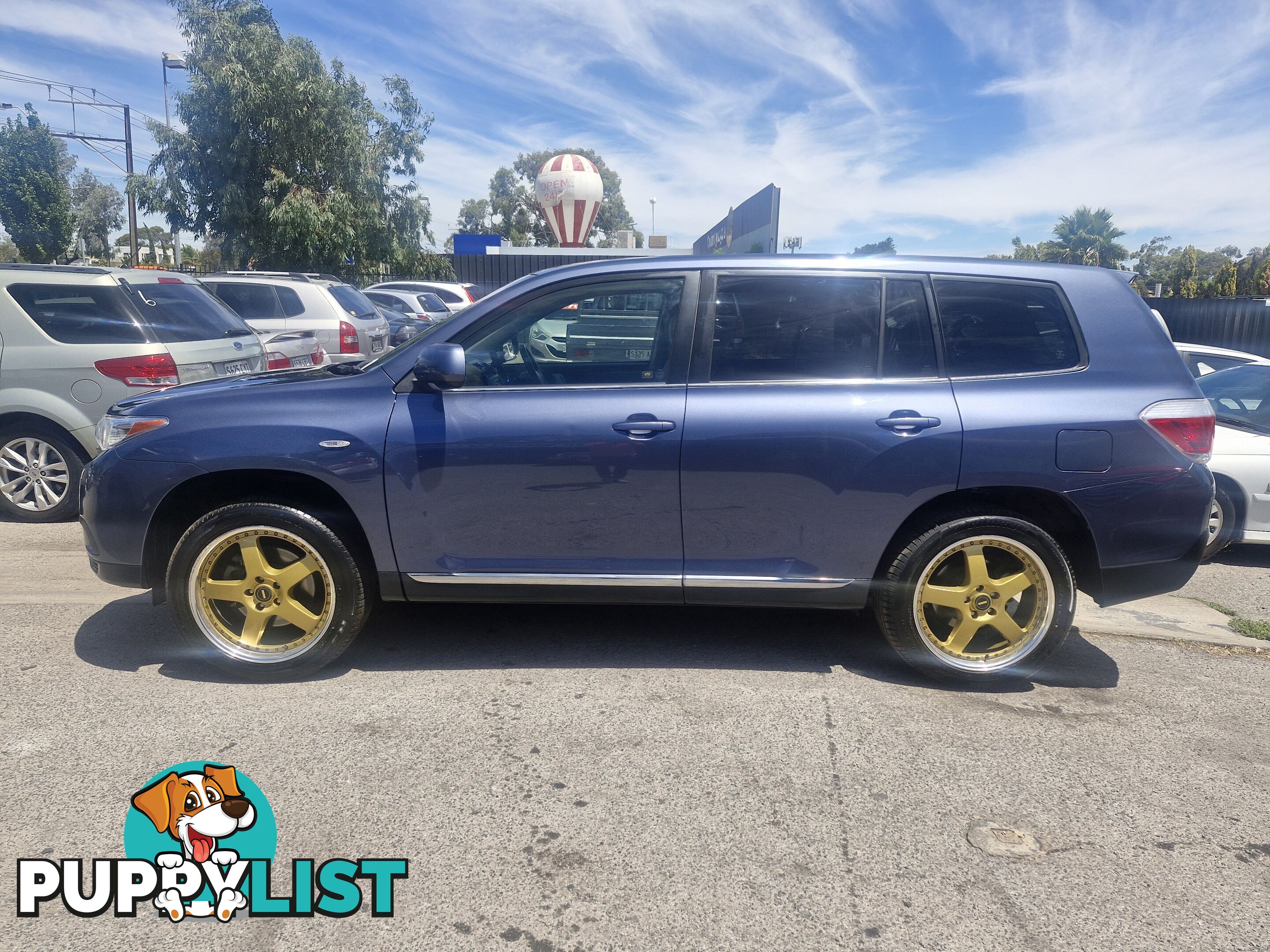 2011 Toyota Kluger KXR 4x4 Wagon Automatic