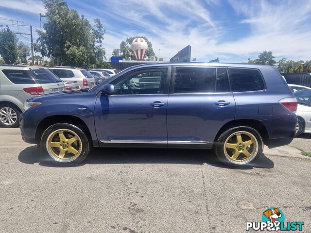 2011 Toyota Kluger KXR 4x4 Wagon Automatic