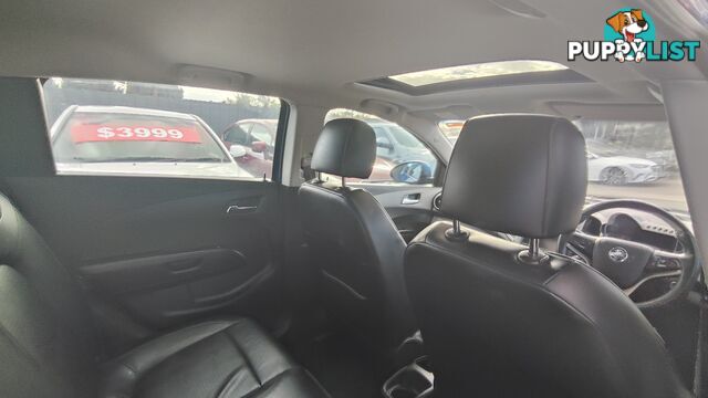 2013 Holden Barina TM MY13 CDX Hatchback Automatic