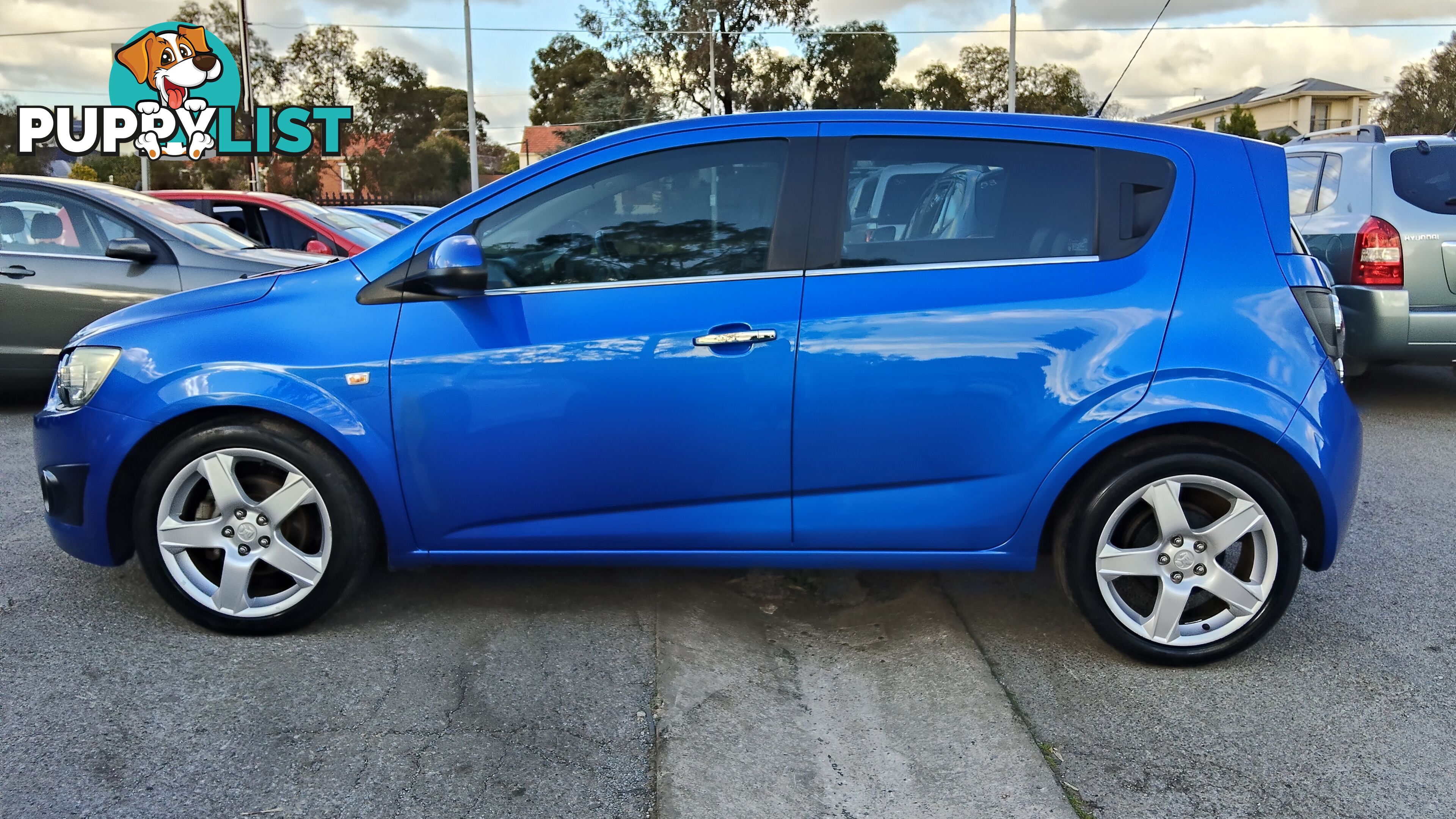 2013 Holden Barina TM MY13 CDX Hatchback Automatic