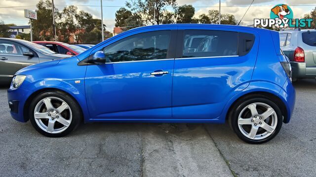 2013 Holden Barina TM MY13 CDX Hatchback Automatic