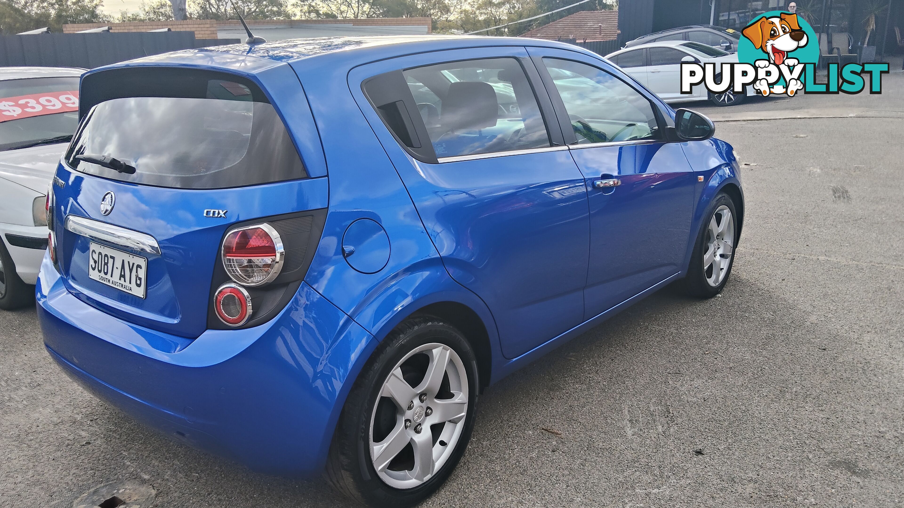 2013 Holden Barina TM MY13 CDX Hatchback Automatic
