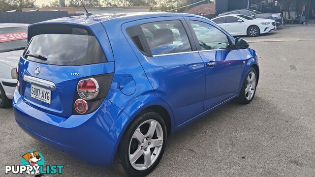 2013 Holden Barina TM MY13 CDX Hatchback Automatic