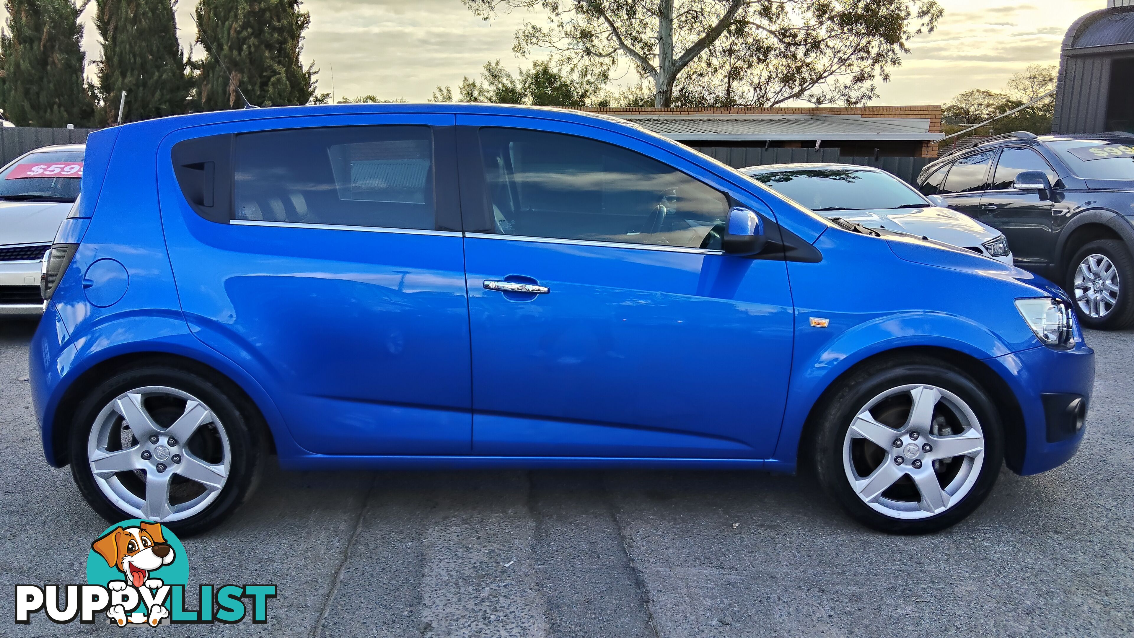 2013 Holden Barina TM MY13 CDX Hatchback Automatic