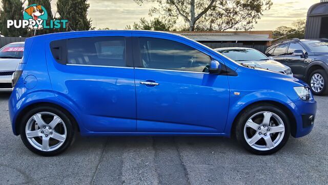 2013 Holden Barina TM MY13 CDX Hatchback Automatic