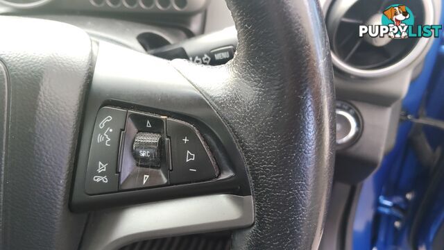 2013 Holden Barina TM MY13 CDX Hatchback Automatic