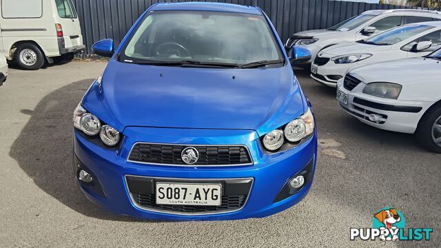 2013 Holden Barina TM MY13 CDX Hatchback Automatic