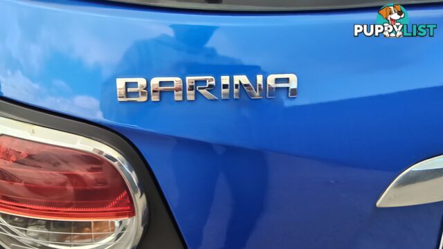 2013 Holden Barina TM MY13 CDX Hatchback Automatic