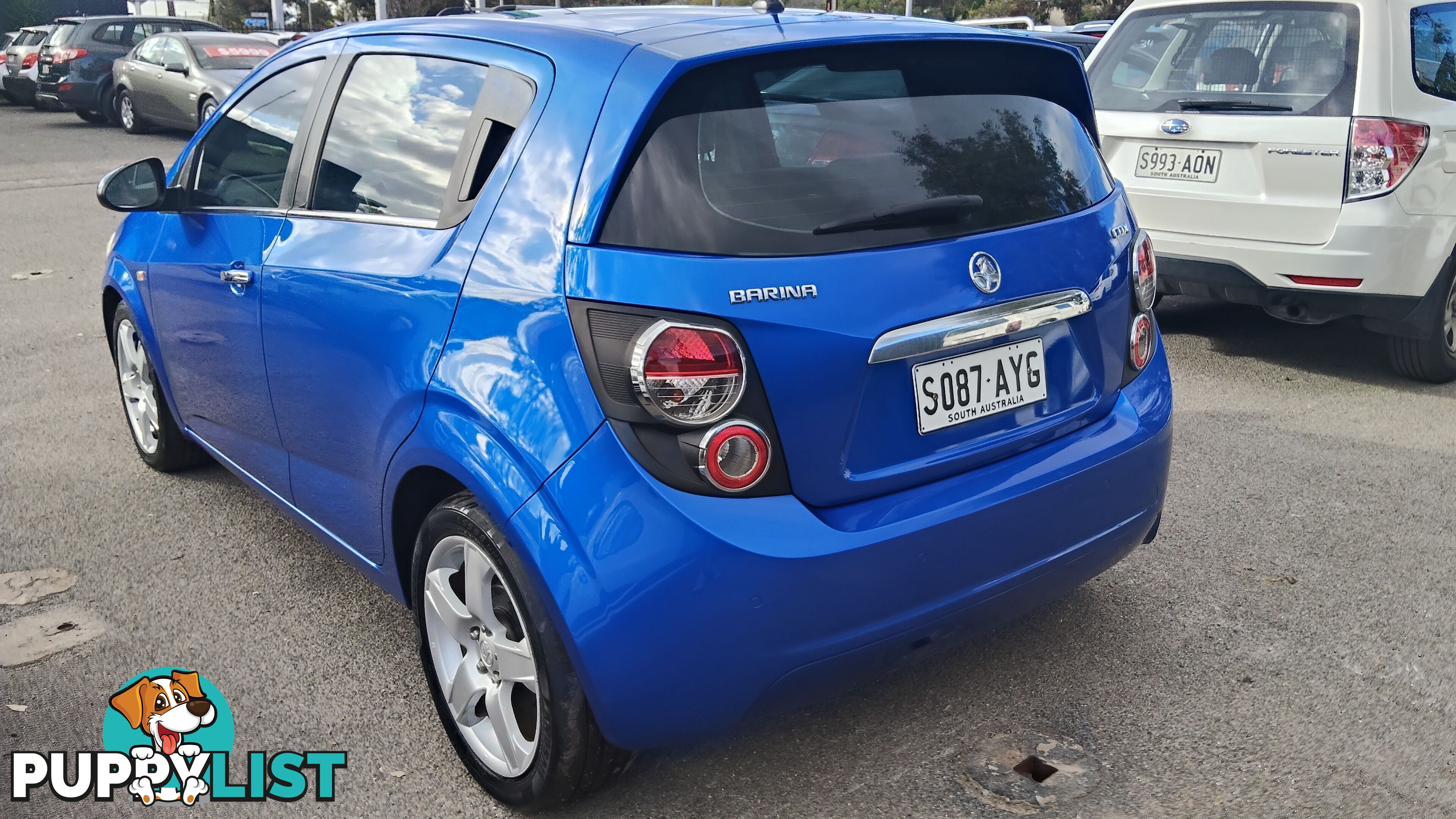 2013 Holden Barina TM MY13 CDX Hatchback Automatic