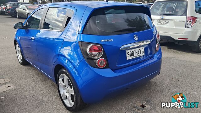 2013 Holden Barina TM MY13 CDX Hatchback Automatic