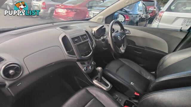 2013 Holden Barina TM MY13 CDX Hatchback Automatic