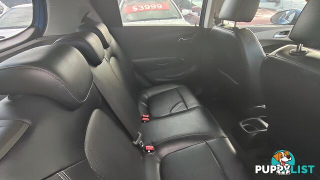 2013 Holden Barina TM MY13 CDX Hatchback Automatic