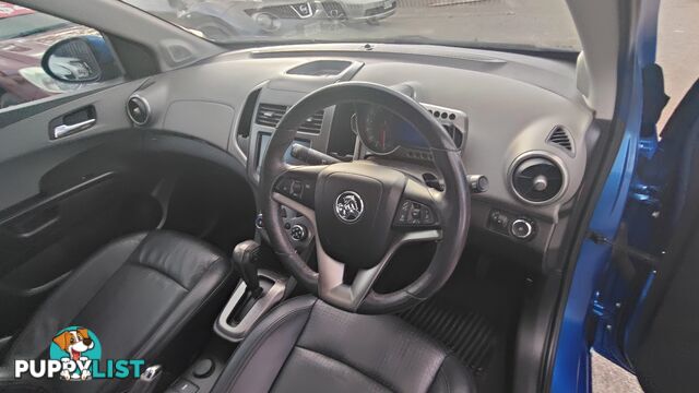 2013 Holden Barina TM MY13 CDX Hatchback Automatic