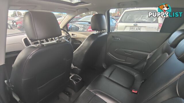 2013 Holden Barina TM MY13 CDX Hatchback Automatic