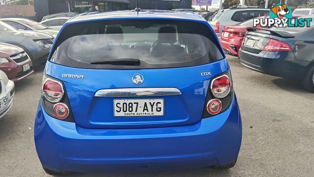 2013 Holden Barina TM MY13 CDX Hatchback Automatic