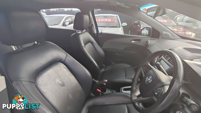 2013 Holden Barina TM MY13 CDX Hatchback Automatic