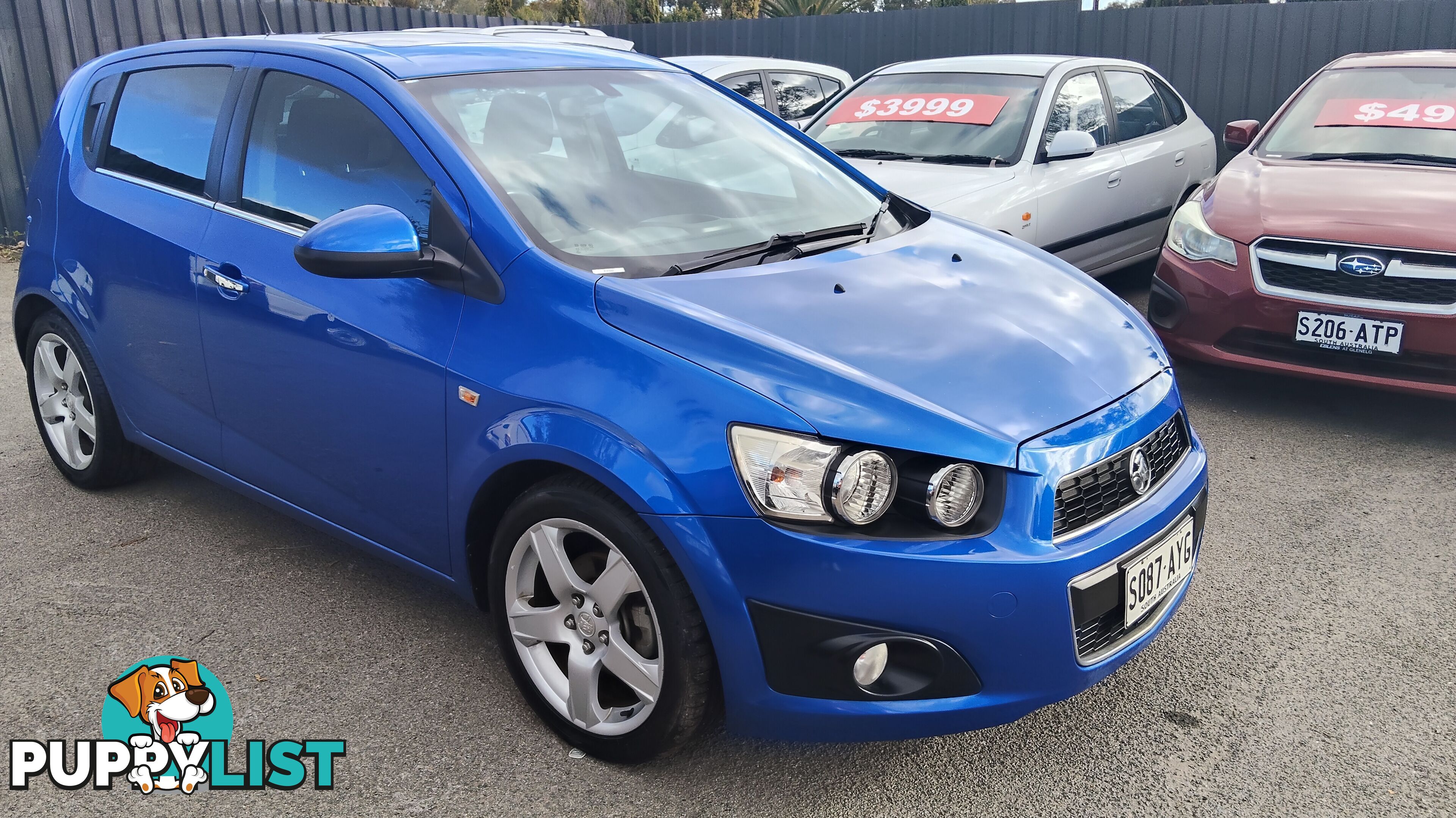 2013 Holden Barina TM MY13 CDX Hatchback Automatic