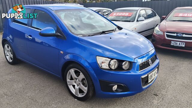 2013 Holden Barina TM MY13 CDX Hatchback Automatic