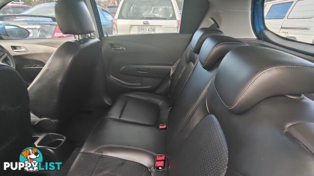 2013 Holden Barina TM MY13 CDX Hatchback Automatic