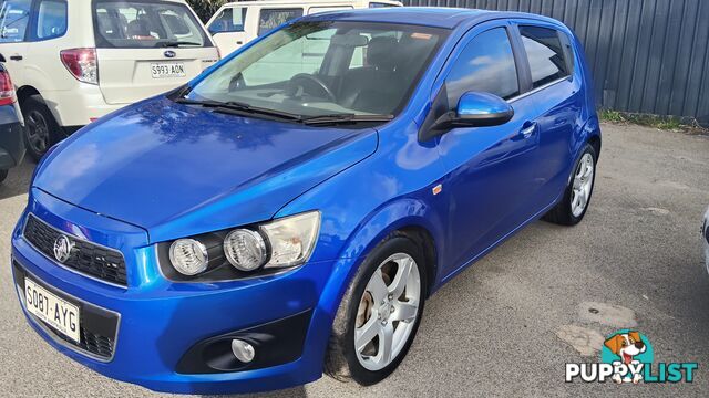 2013 Holden Barina TM MY13 CDX Hatchback Automatic