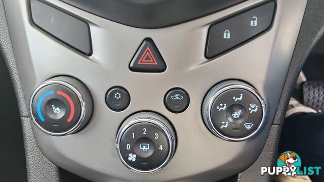 2013 Holden Barina TM MY13 CDX Hatchback Automatic