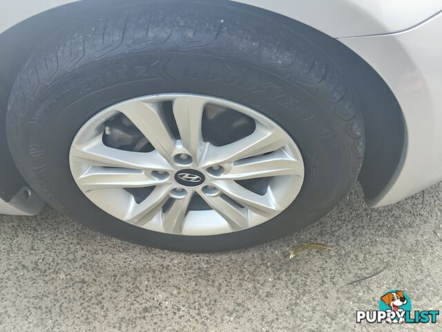 2011 Hyundai I45 ACTIVE Sedan Automatic